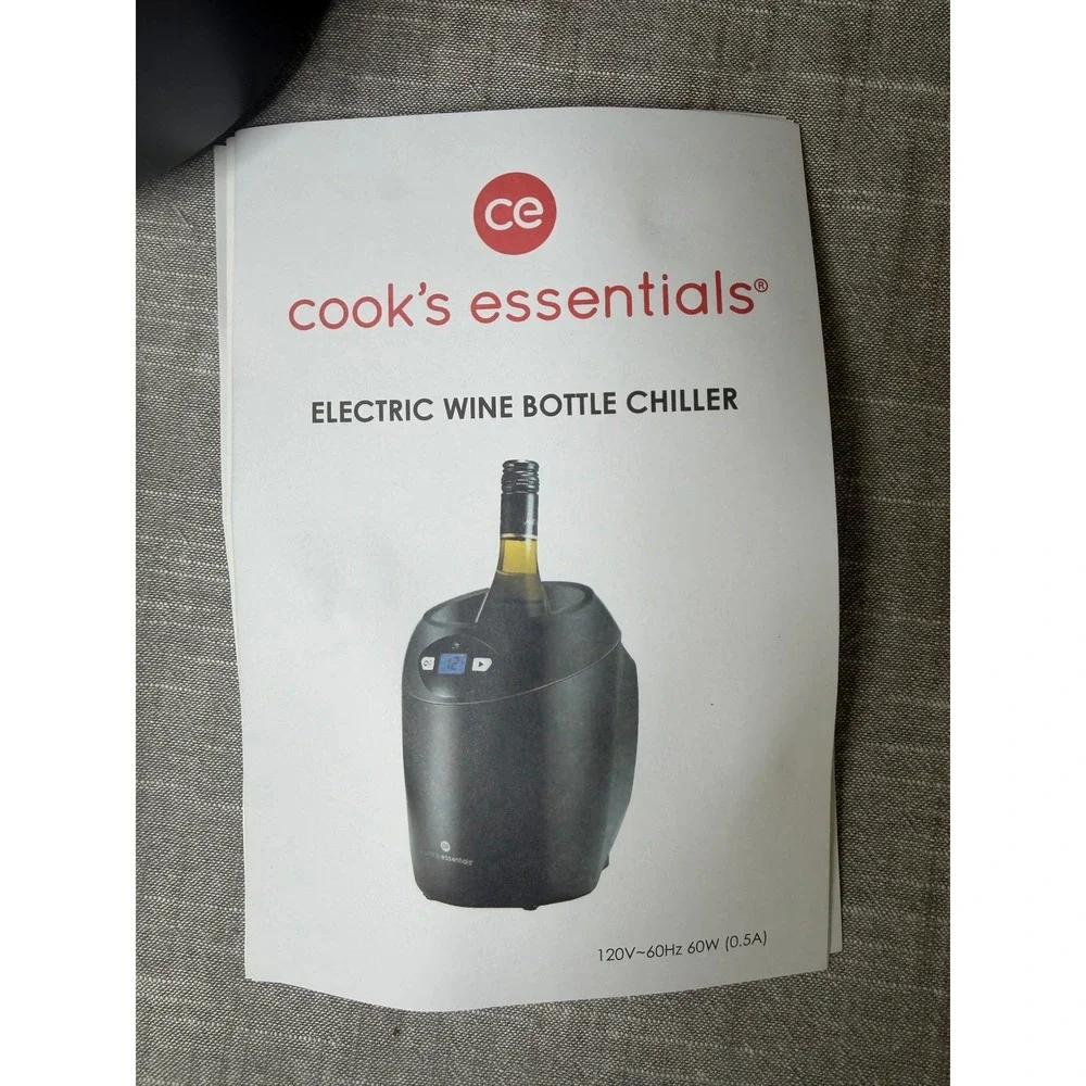 Cooks Essentials addition new button